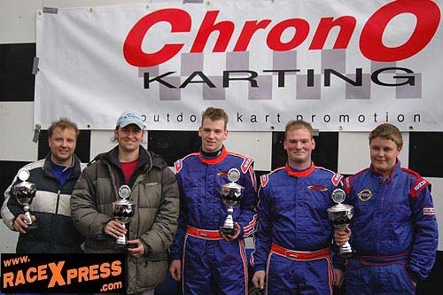 Podium Prokart